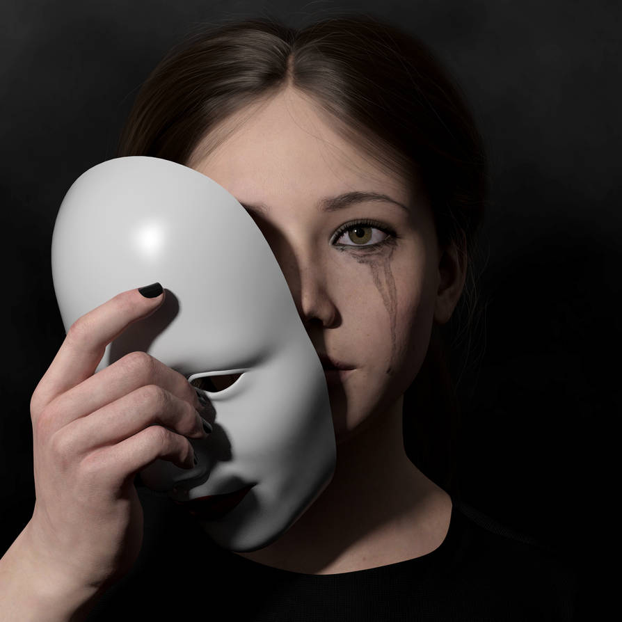 Living Mask Deviantart Mask by eliving on DeviantArt