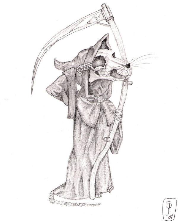 Discworld Rat Death of Rats, Discworld by murtalann on DeviantArt