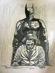 Batman and Joker