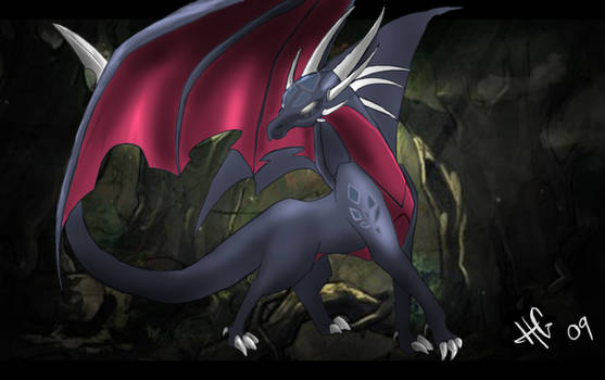 cynder the dragon