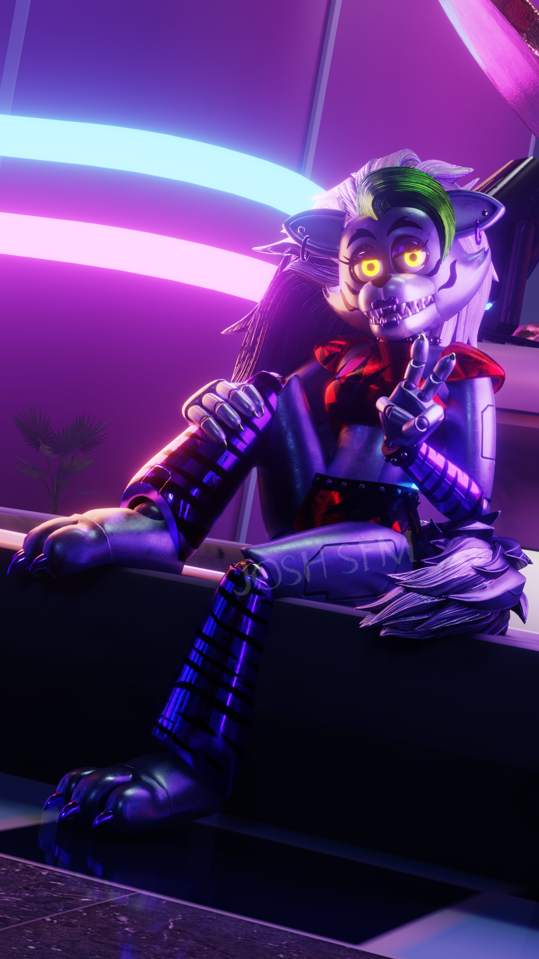 F Naf Roxy Pool FNAF SB/Blender: Roxy Test by JoshSFM on DeviantArt