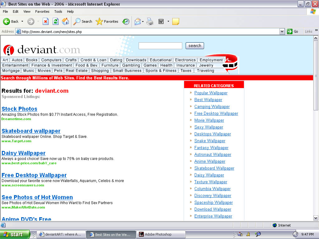 Deviantdotcom Deviant by Screen-Shot-Editor on DeviantArt