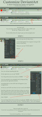 Tutorial - Customize DA - Fast Navigation Bar