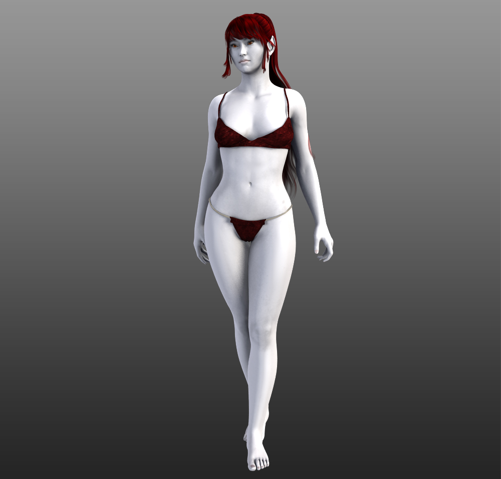 WIP - Bloodelf (not WOW) - Female