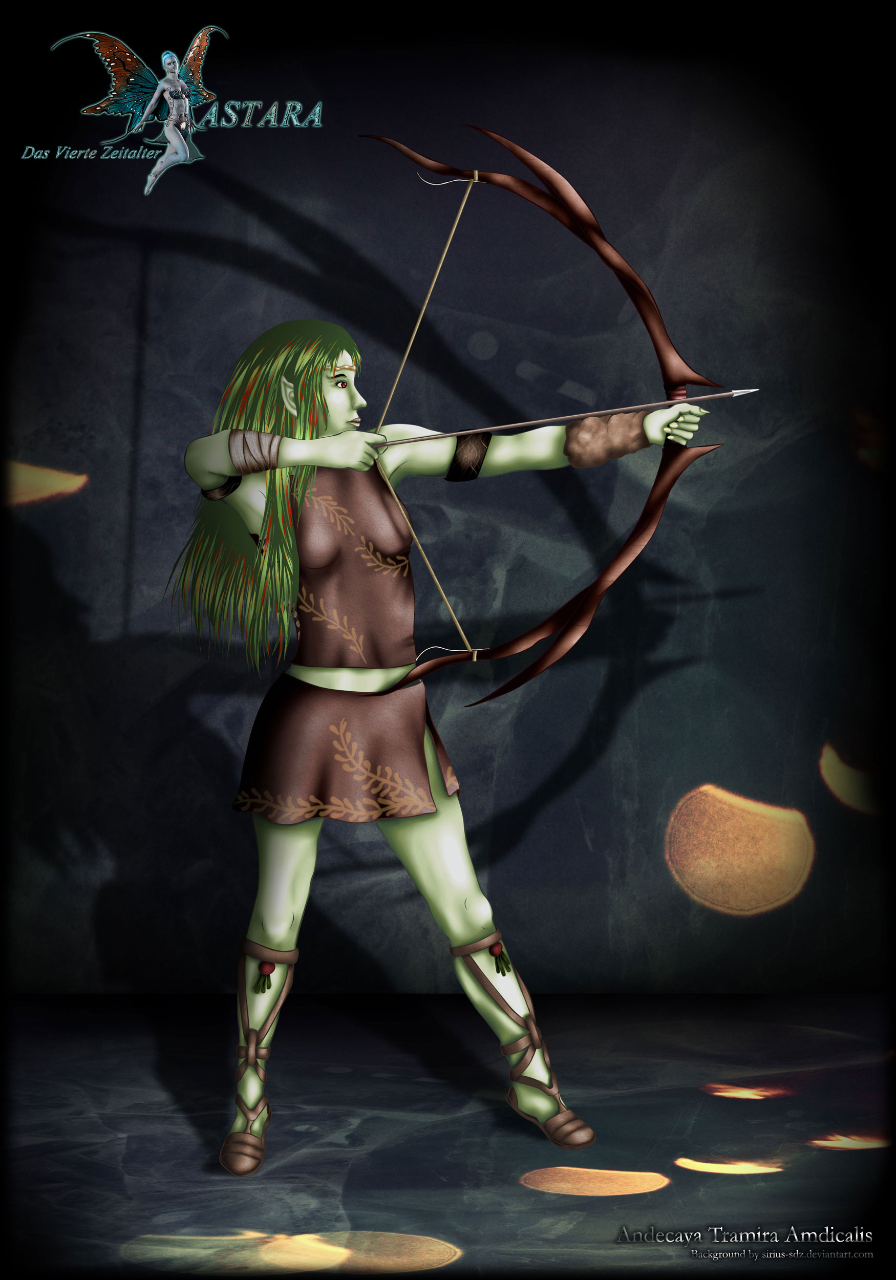 Serice - Archer of the Autumn Woods