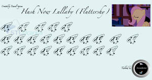 Hush Now Lullaby (Fluttershy) tabs