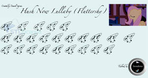 Hush Now Lullaby (Fluttershy) tabs