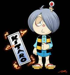 Kitaro (Yokai Watch Style)