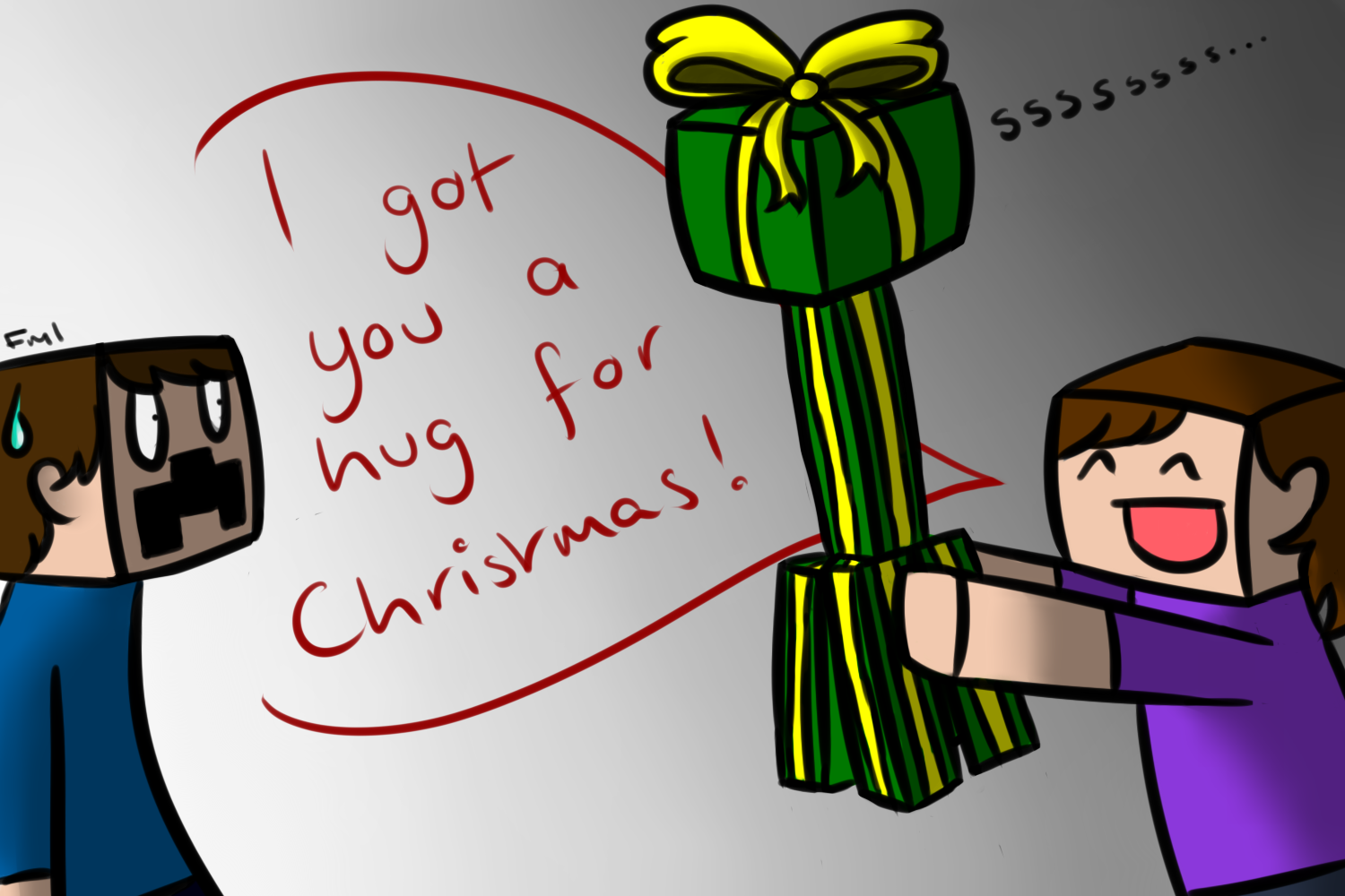 Minecraft Christmas