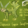 Japanese Emperor Caterpillar Adopt: Open