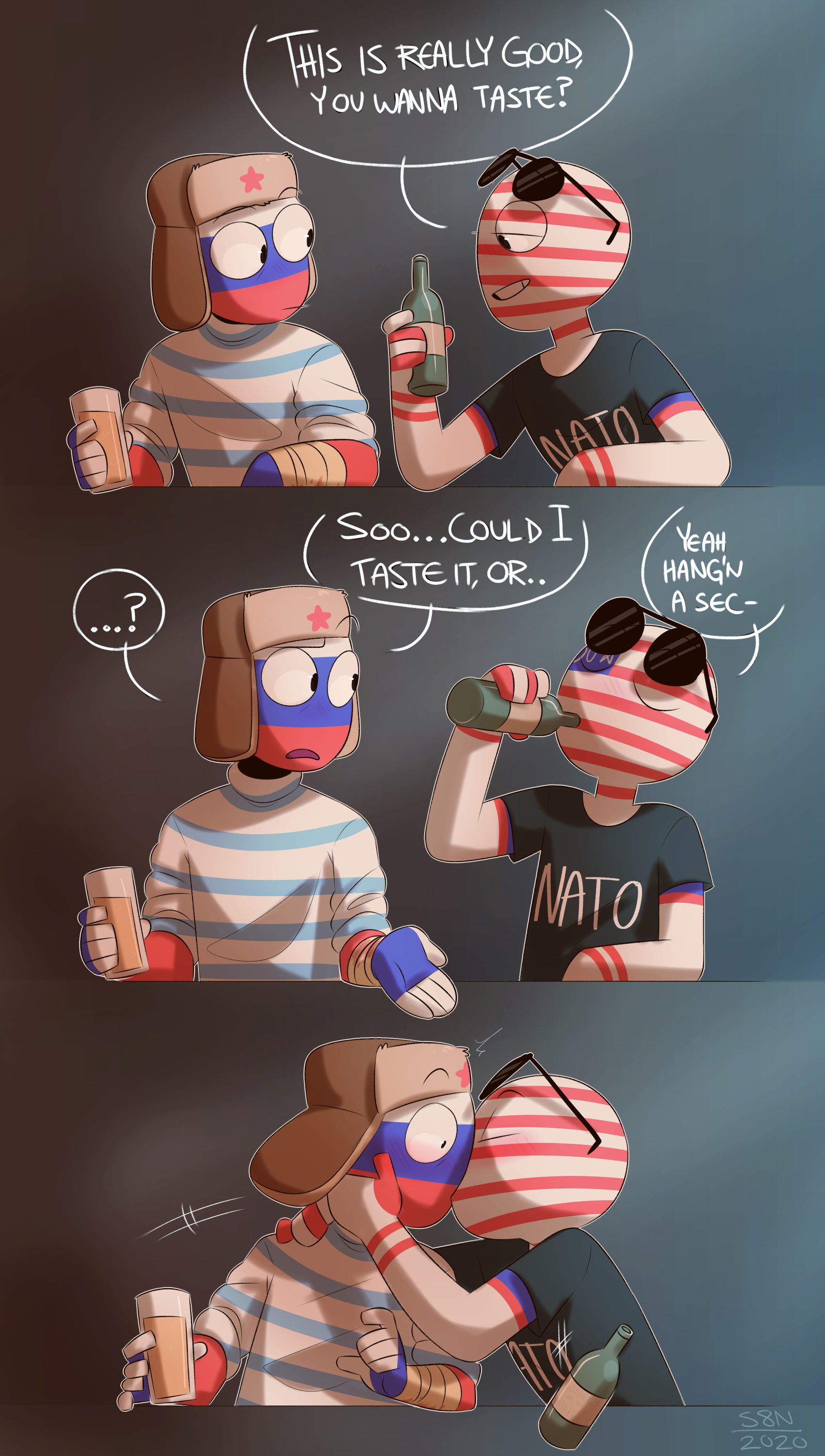 Countryhumans Russia by ADTAG on DeviantArt