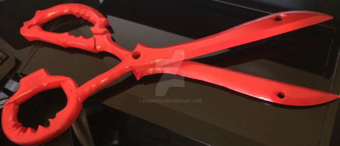 Kill La Kill - Ryuko scissor blade FINISHED