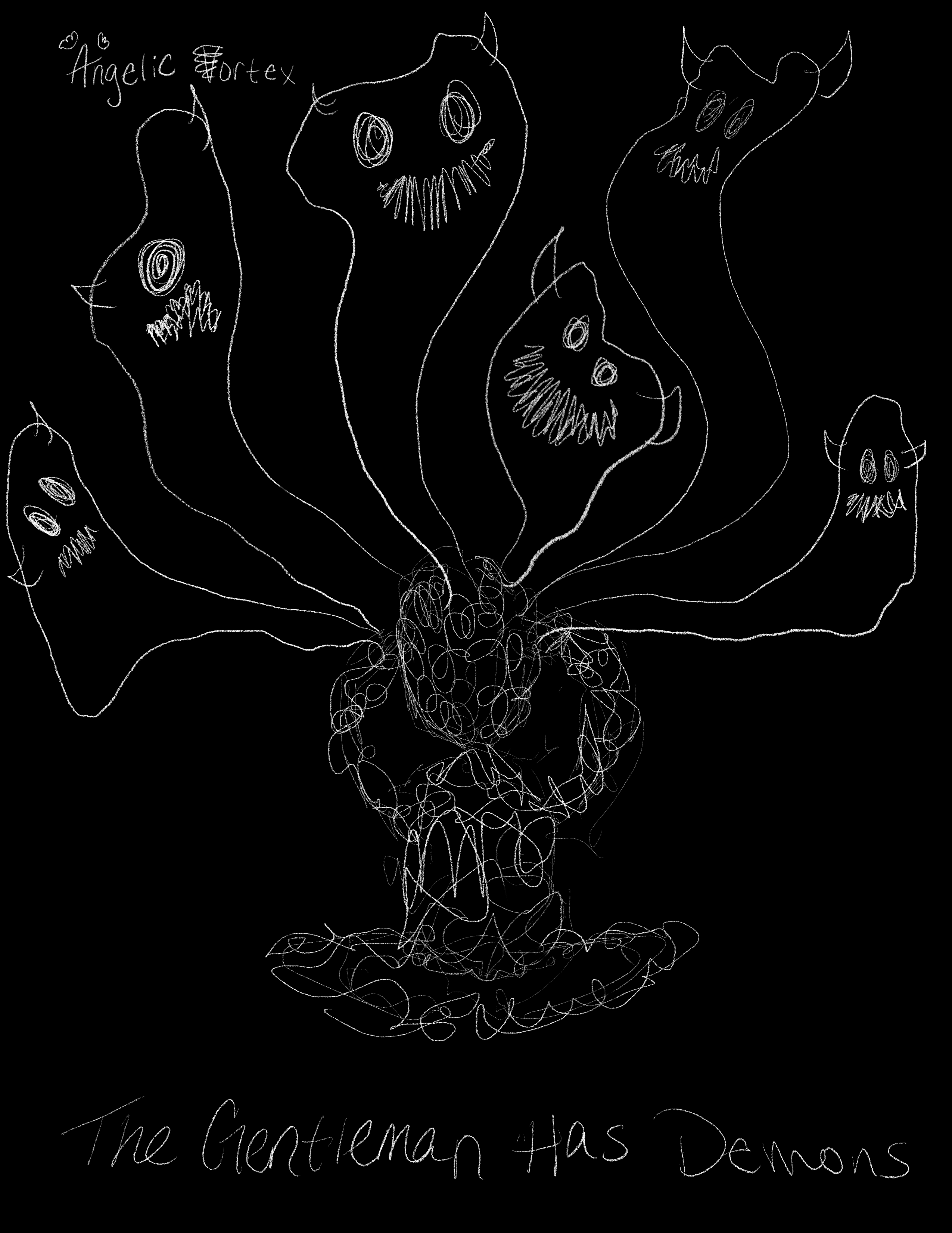 Line Art, Black and White Art, Monochromatic Art on DigitalDelights