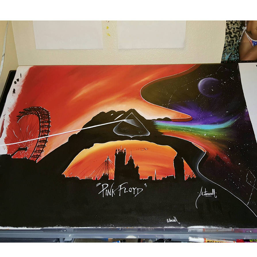 Pink Floyd. by Artswull on DeviantArt