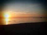 Sunset on Silverbeach by tmwillson3