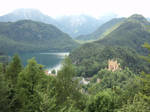 A View of Hohenschwangau Castle by tmwillson3