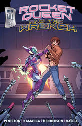 Rocket Queen and The Wrench #2 Cover