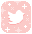 F2U adorable n pink twitter icon!