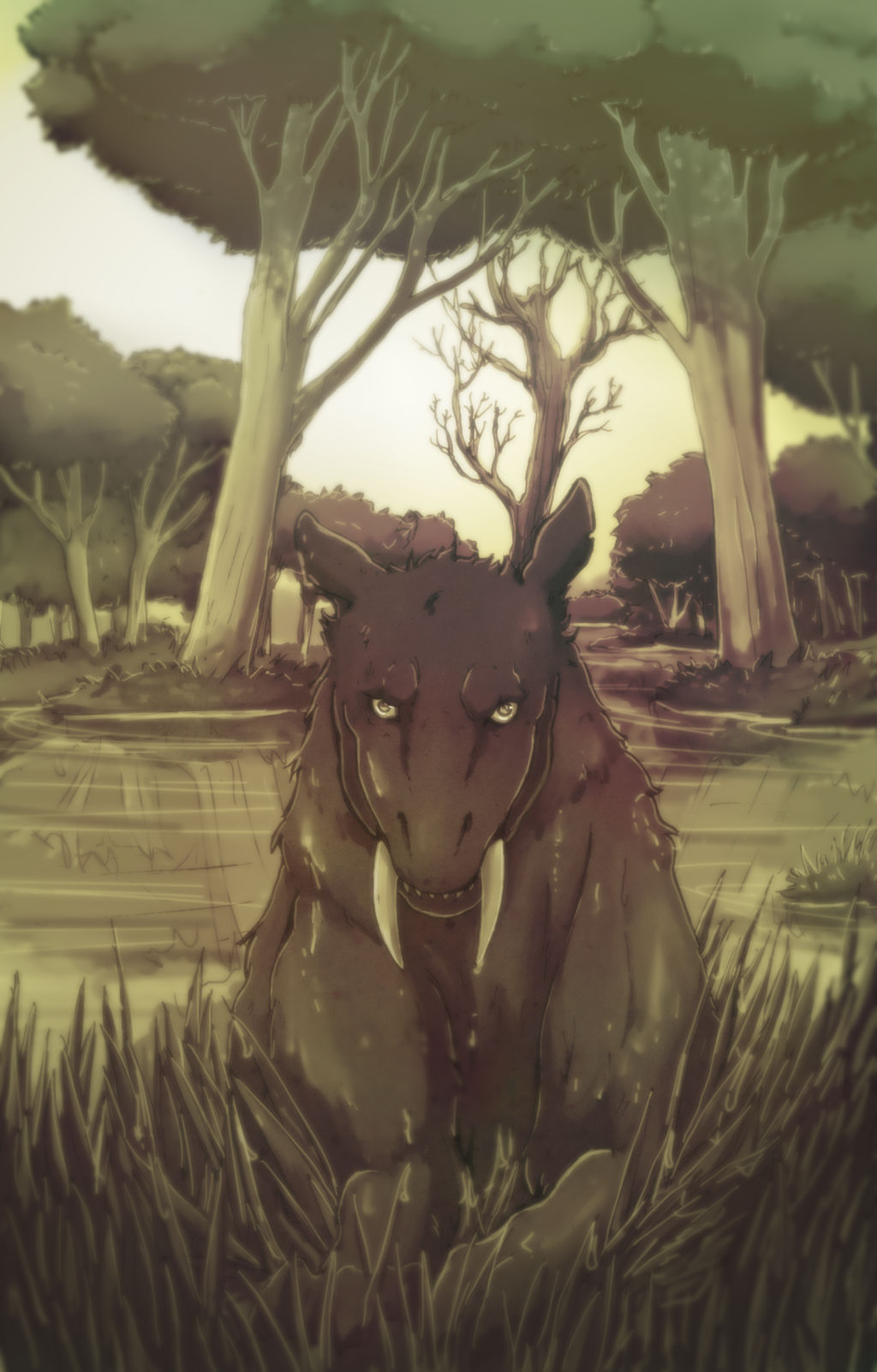 Bunyip Animation Bunyip by LuluFox on DeviantArt