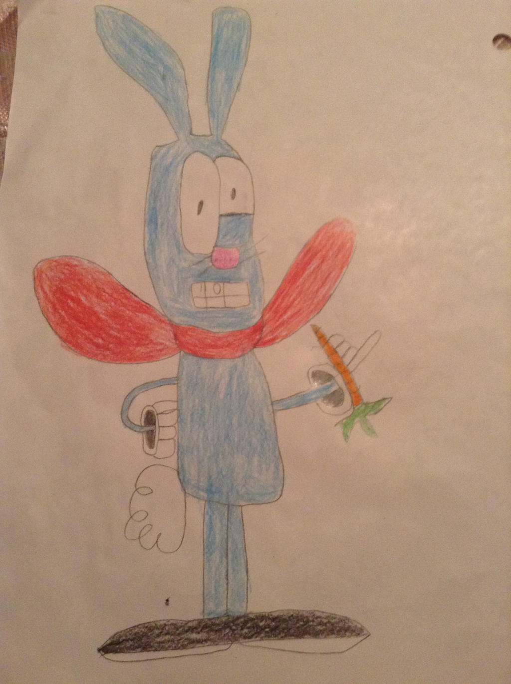 Harry the bunny by Marielag10 on DeviantArt