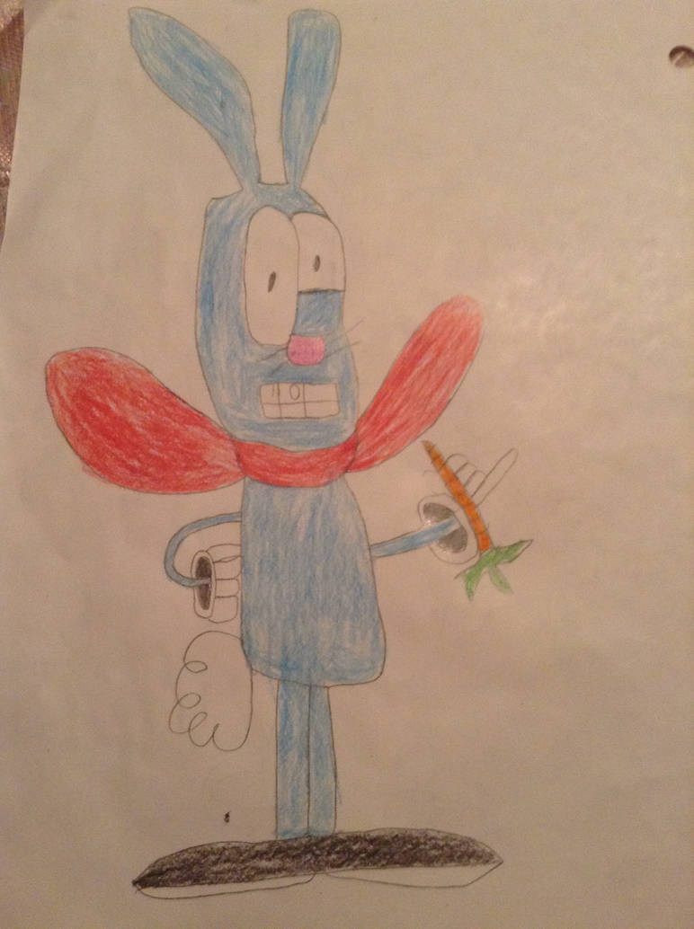 Harry the bunny by Marielag10 on DeviantArt