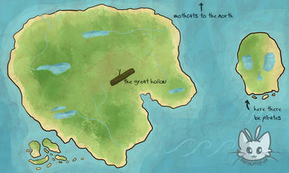 Map of Mothcat Island
