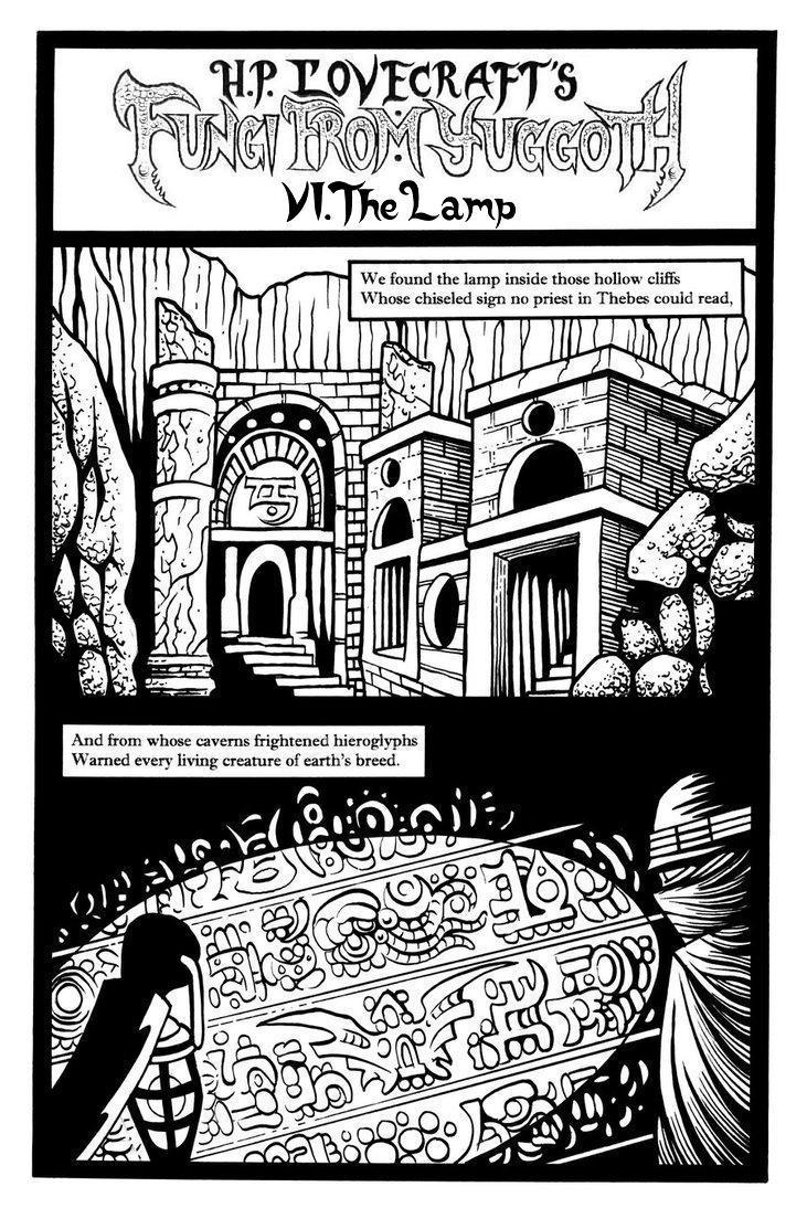 Yugoth Fungi From Yuggoth: The Lamp 1 by Tillinghast23 on DeviantArt