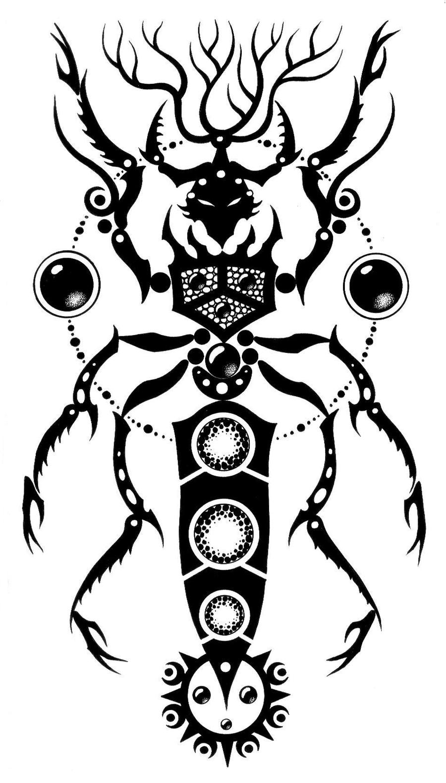 Insect God by Tillinghast23 on DeviantArt