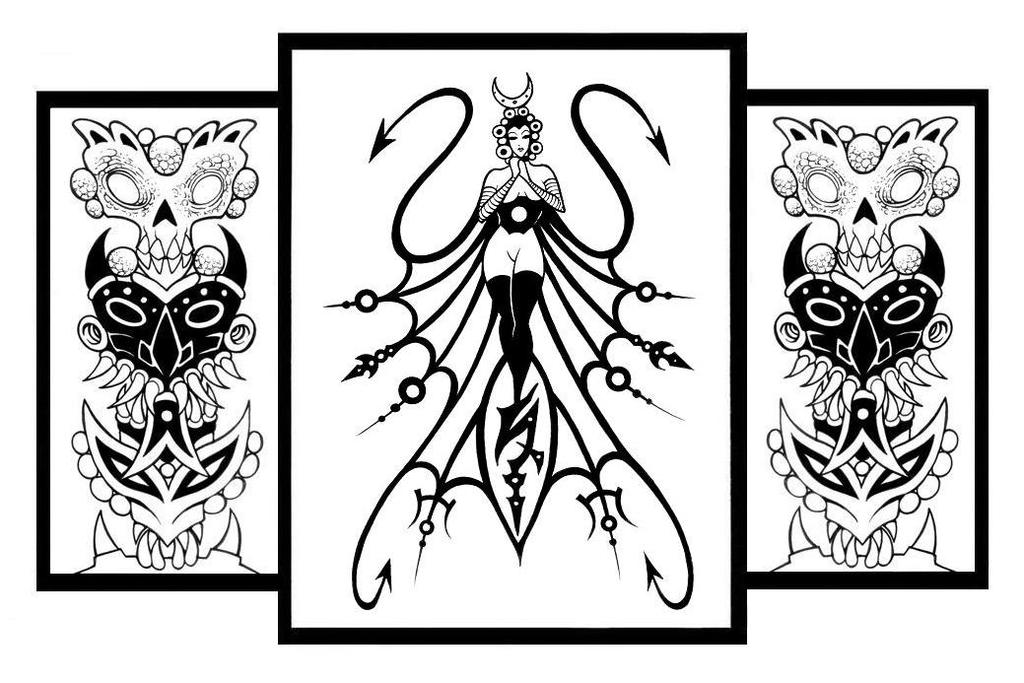 Ix Chel by Tillinghast23 on DeviantArt