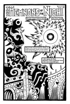Memnons of the Night pg. 1