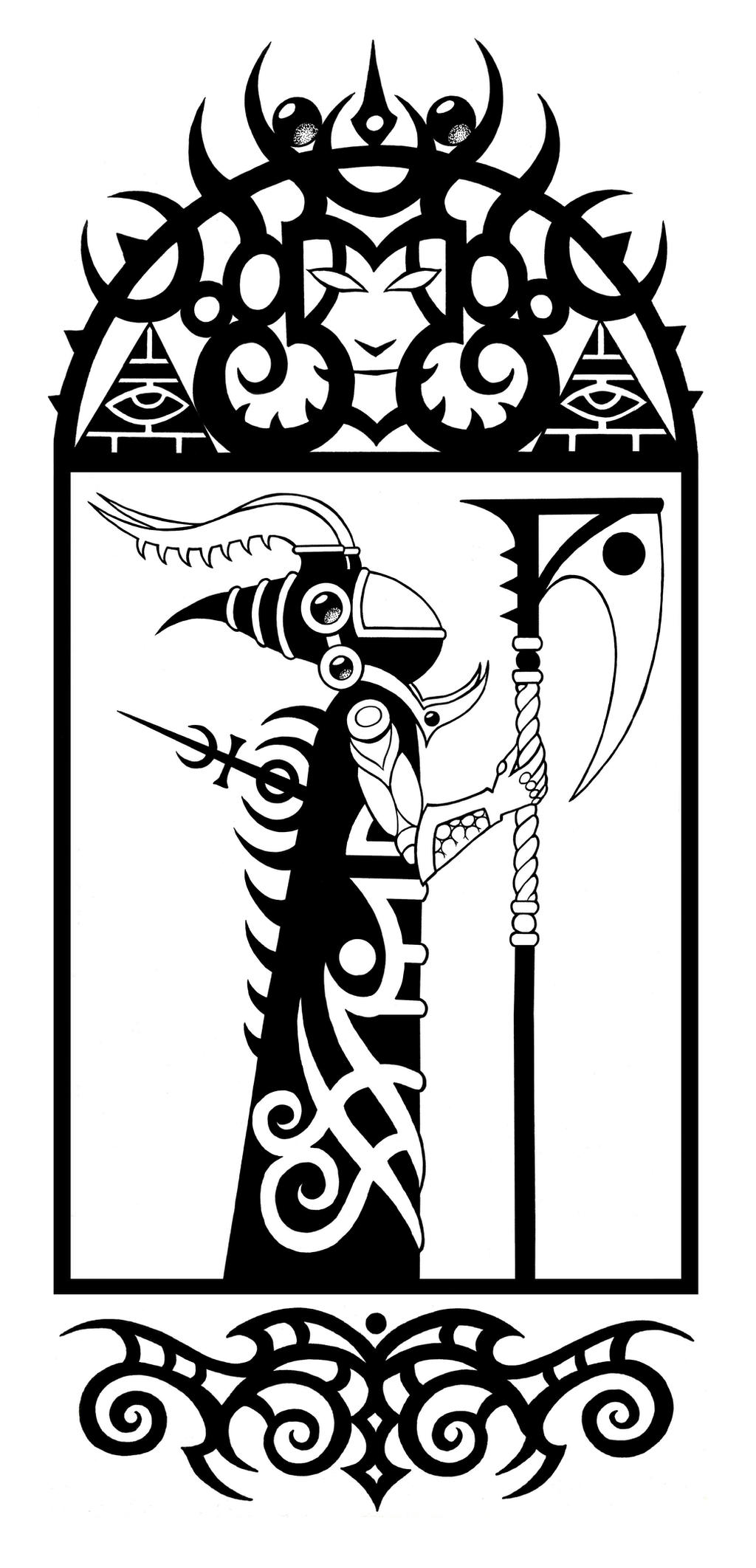 Threshold Guardian 2 by Tillinghast23 on DeviantArt