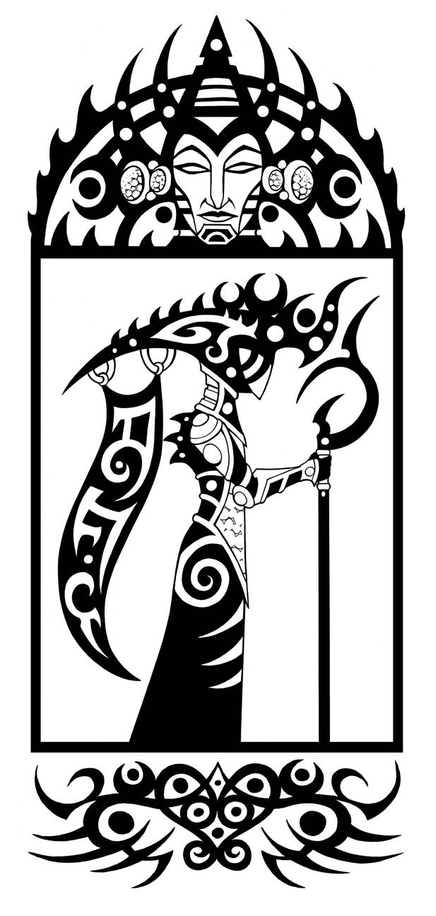 Threshold Guardian 5 by Tillinghast23 on DeviantArt
