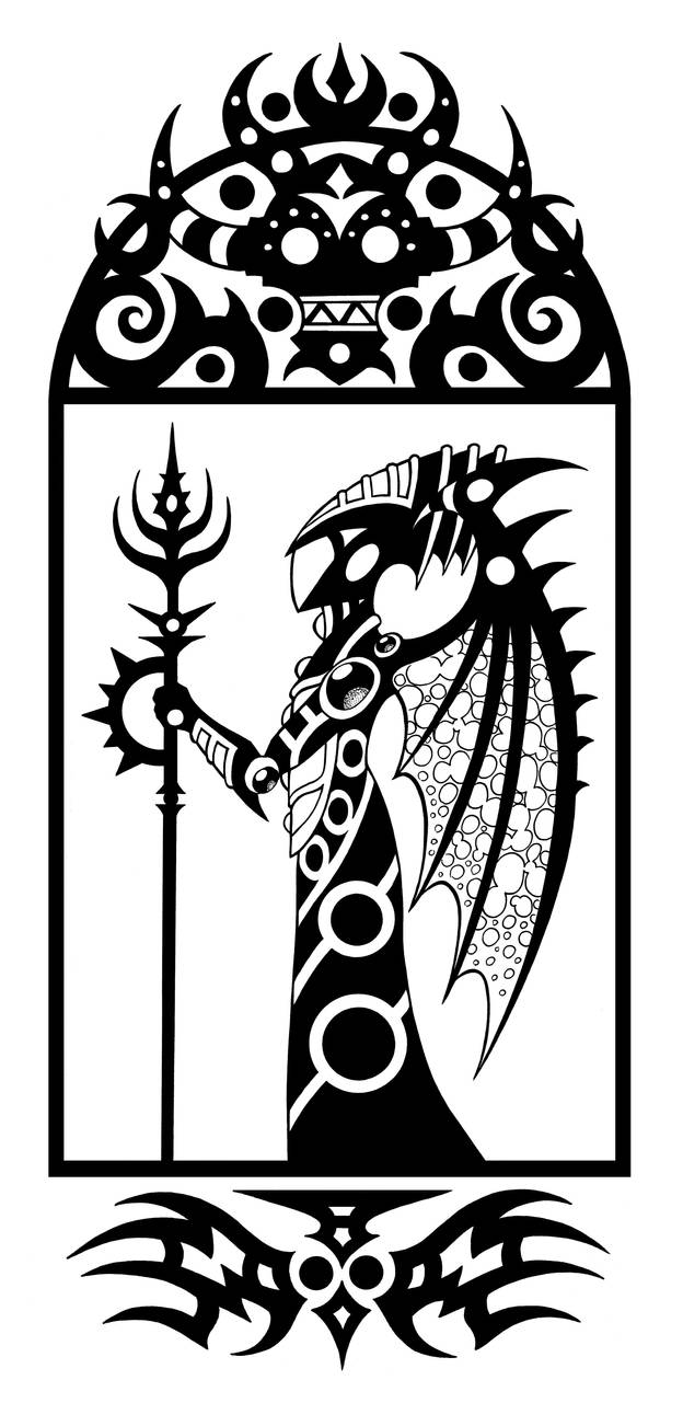 Threshold Guardian 6 by Tillinghast23 on DeviantArt