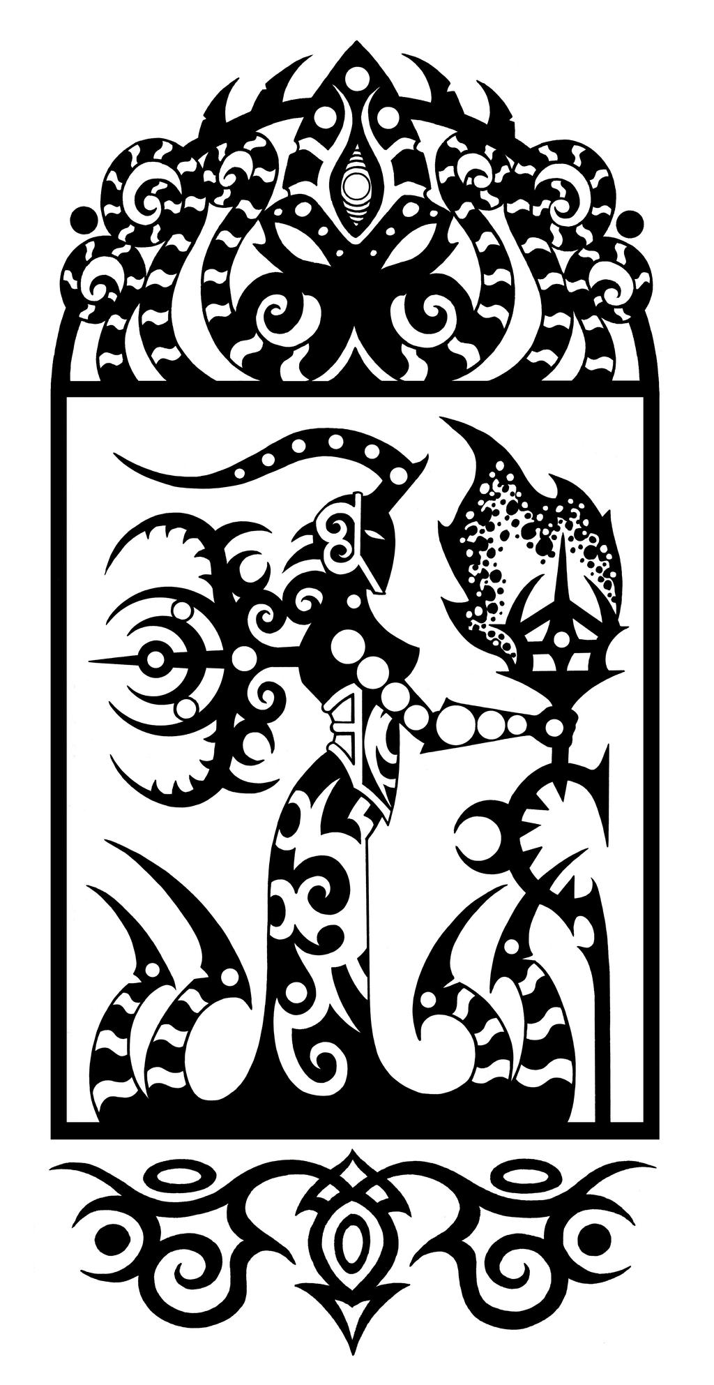 Threshold Guardian 7 by Tillinghast23 on DeviantArt