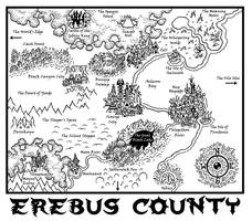 Erebus County Map