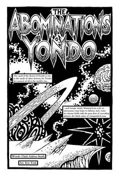The Abominations of Yondo (Page 1)
