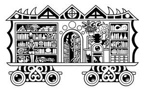 The Spectral Express 12: Library Car