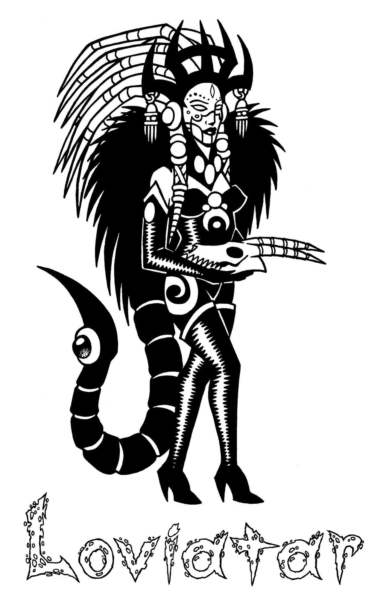 Loviatar by Tillinghast23 on DeviantArt