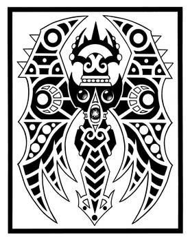 Tillinghast Arcana 15: HGA