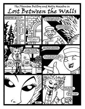 Lost Between the Walls Chapter 1, Page 1