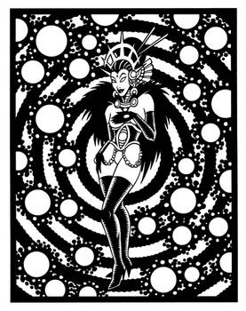 Tillinghast Arcana 33- The Seductress