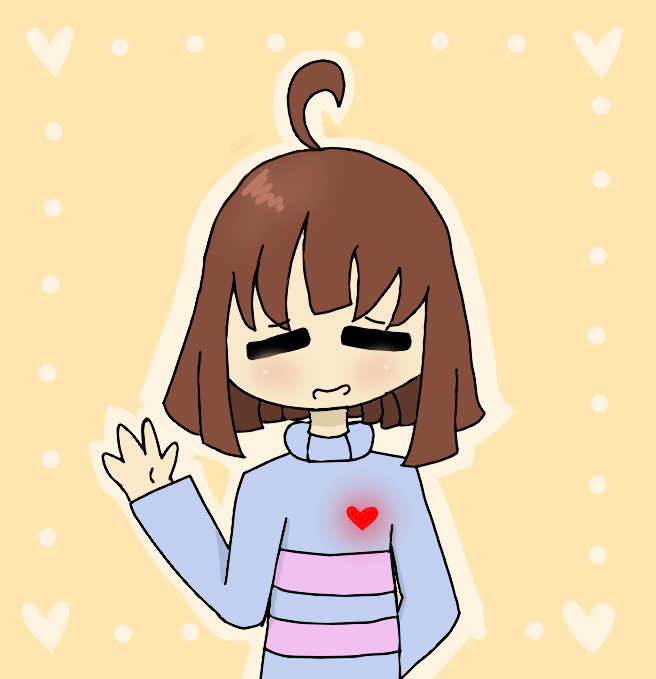 Frisk Undertale Fanart By Suqarcookie On Deviantart