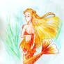 Day 4 - Goldfish Mermaid