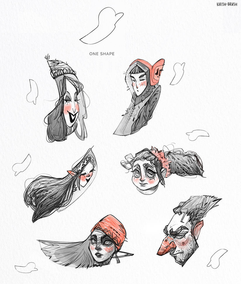 One shape 1 by kirish-brush on DeviantArt