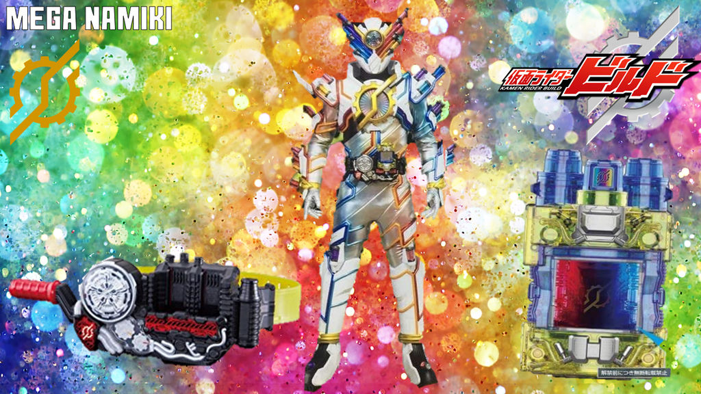 Kamen Rider Build Genius Form by Meganamiki1987 on DeviantArt