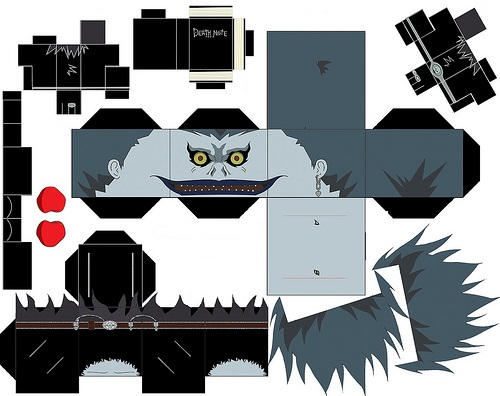 Papercraft Death Note by KooPad4 on DeviantArt