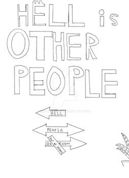 Cover for Hell is Other People