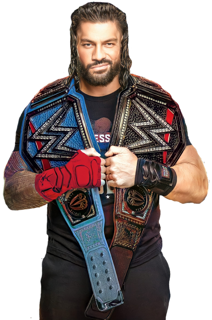 Roman reigns undisputed wwe universal render by TETSUYA82738 on DeviantArt