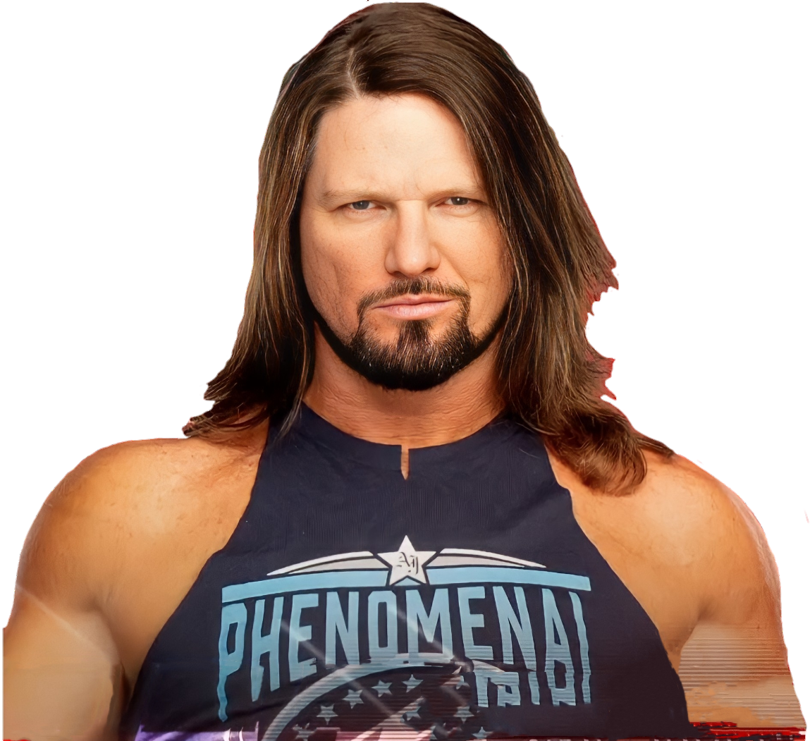 Aj styles raw render by TETSUYA82738 on DeviantArt