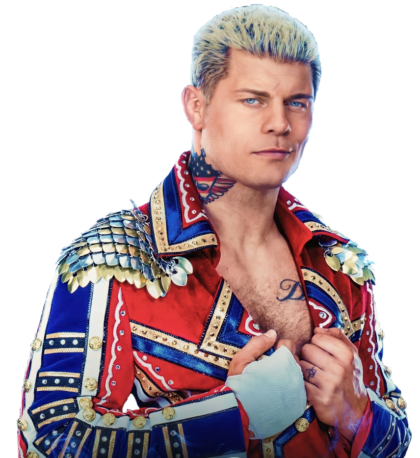 Cody rhodes royal rumble official render by TETSUYA82738 on DeviantArt